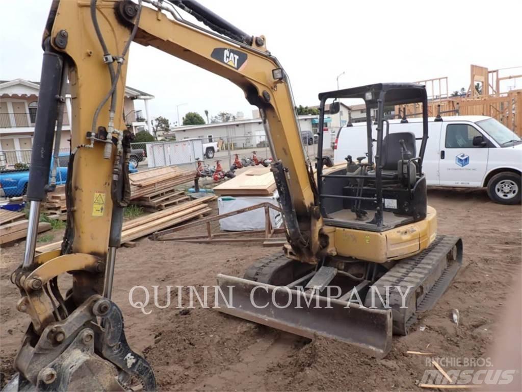 CAT 305.5E2 Εκσκαφείς με ερπύστριες