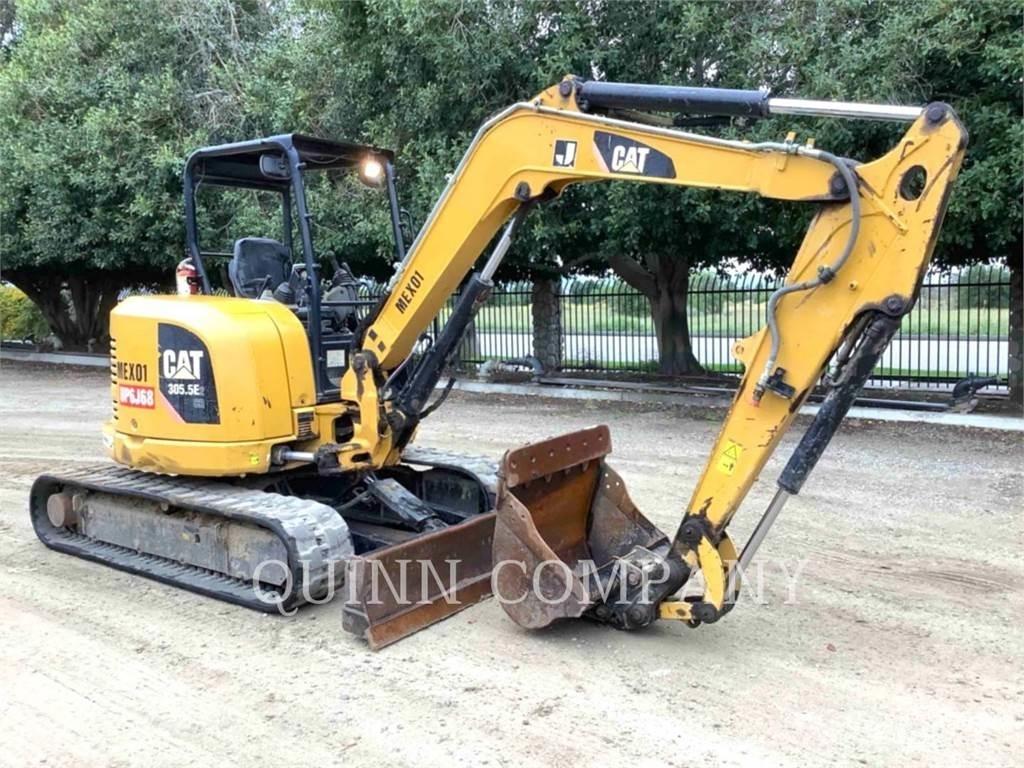 CAT 305.5E2 Εκσκαφείς με ερπύστριες