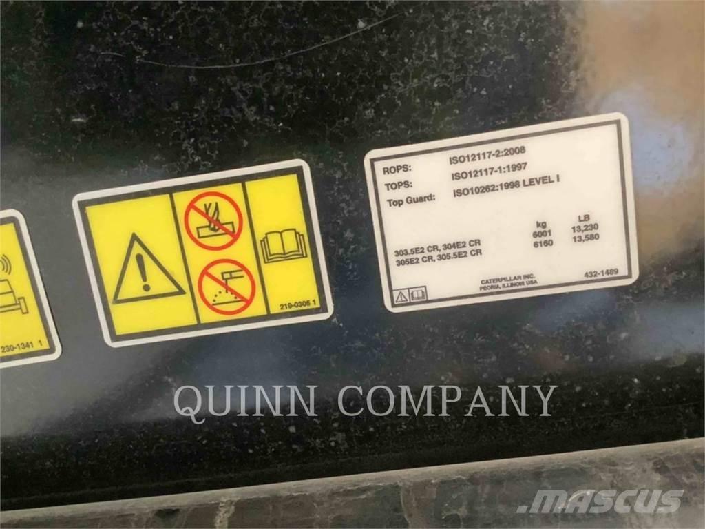 CAT 305.5E2 Εκσκαφείς με ερπύστριες
