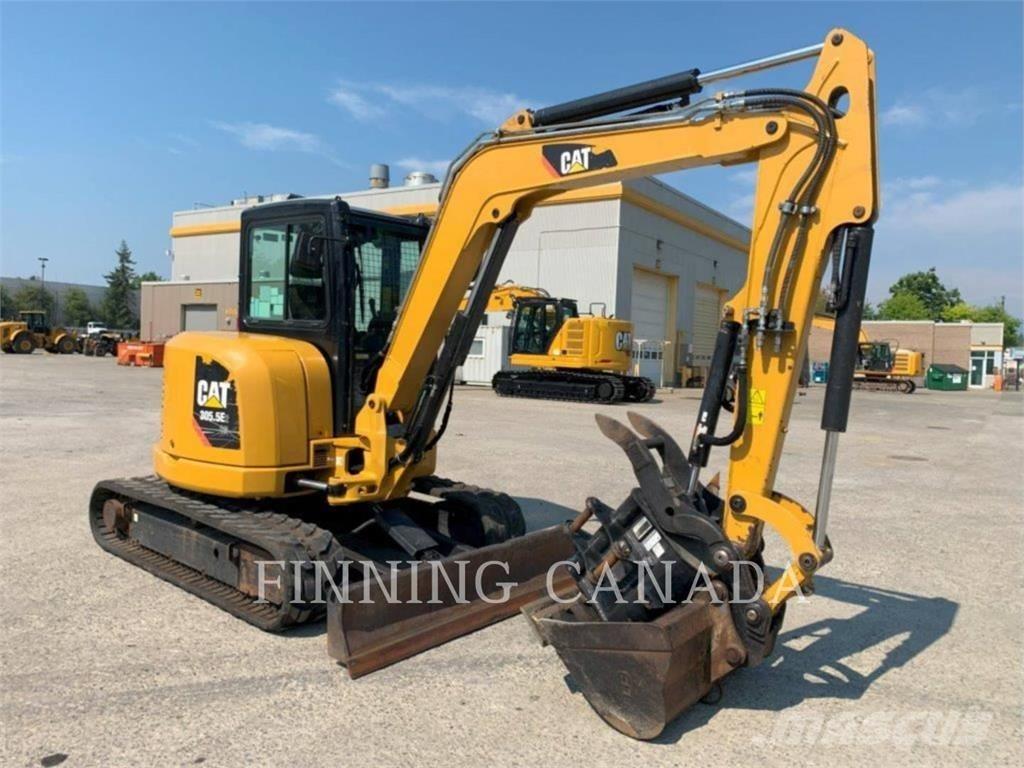 CAT 305.5E2 Εκσκαφείς με ερπύστριες