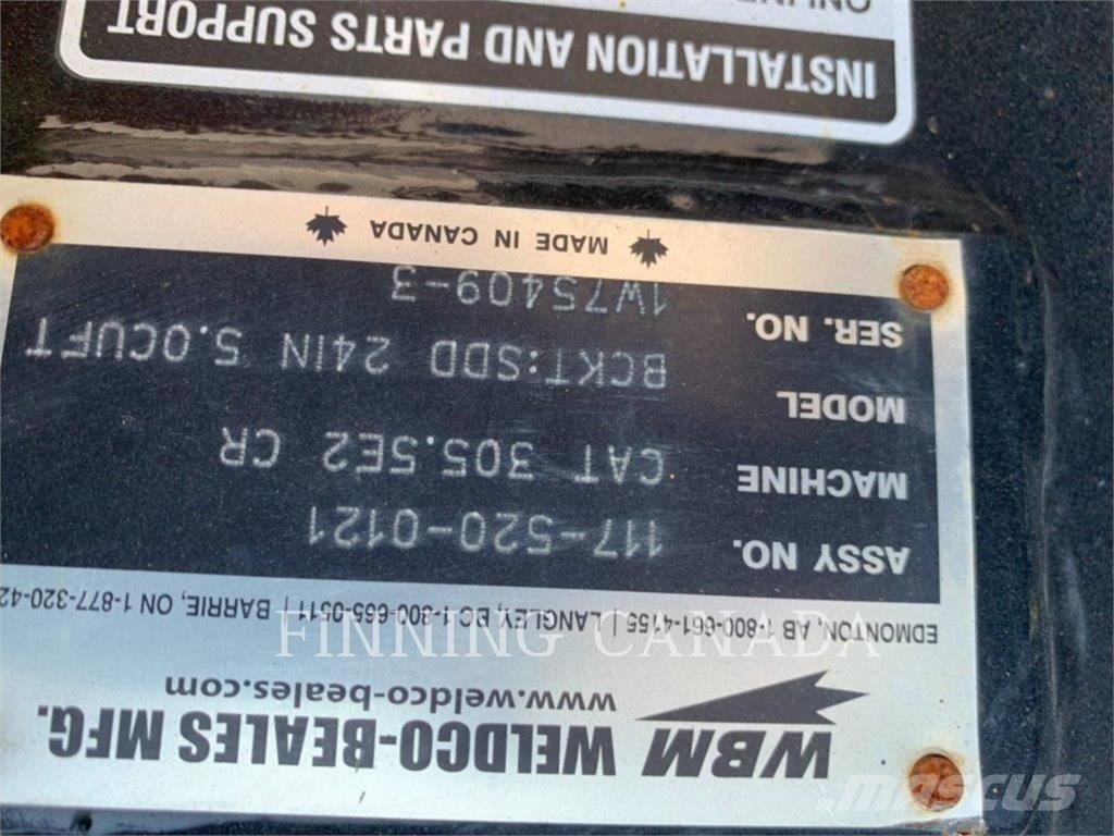 CAT 305.5E2 Εκσκαφείς με ερπύστριες