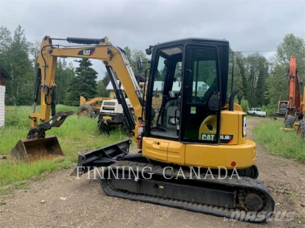 CAT 305.5E2 Εκσκαφείς με ερπύστριες