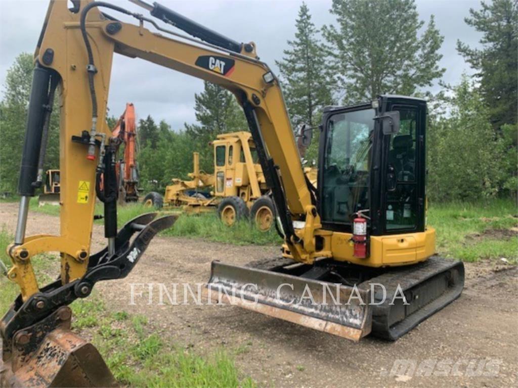 CAT 305.5E2 Εκσκαφείς με ερπύστριες