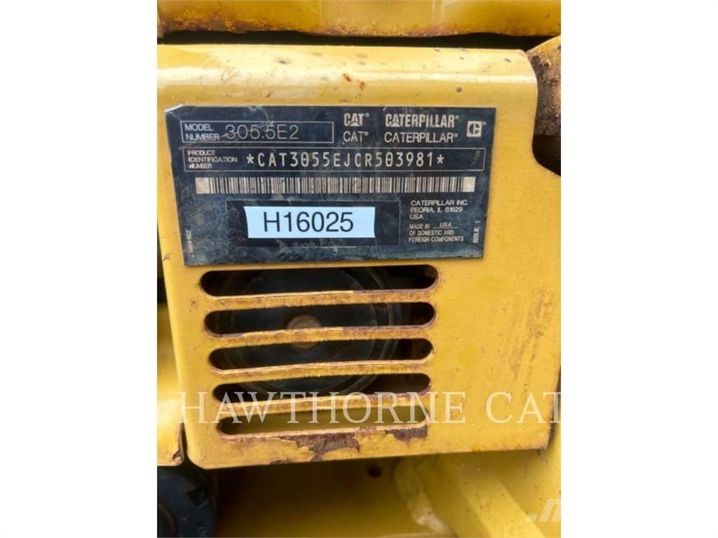 CAT 305.5E2 Εκσκαφείς με ερπύστριες