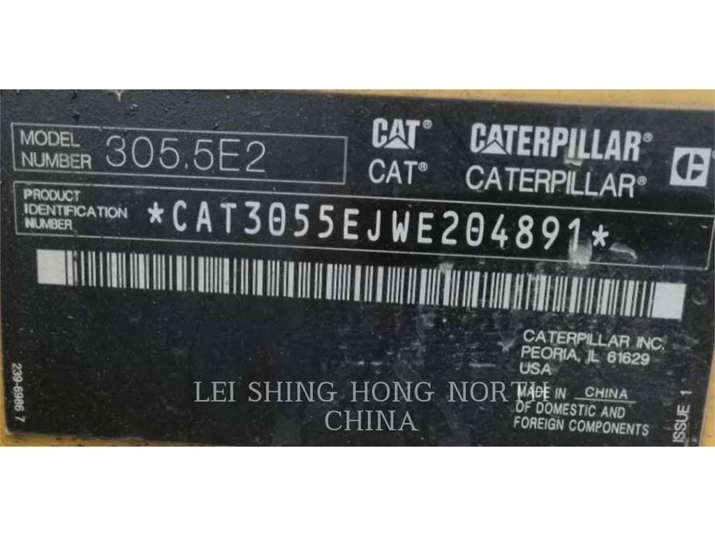 CAT 305.5E2 Εκσκαφείς με ερπύστριες