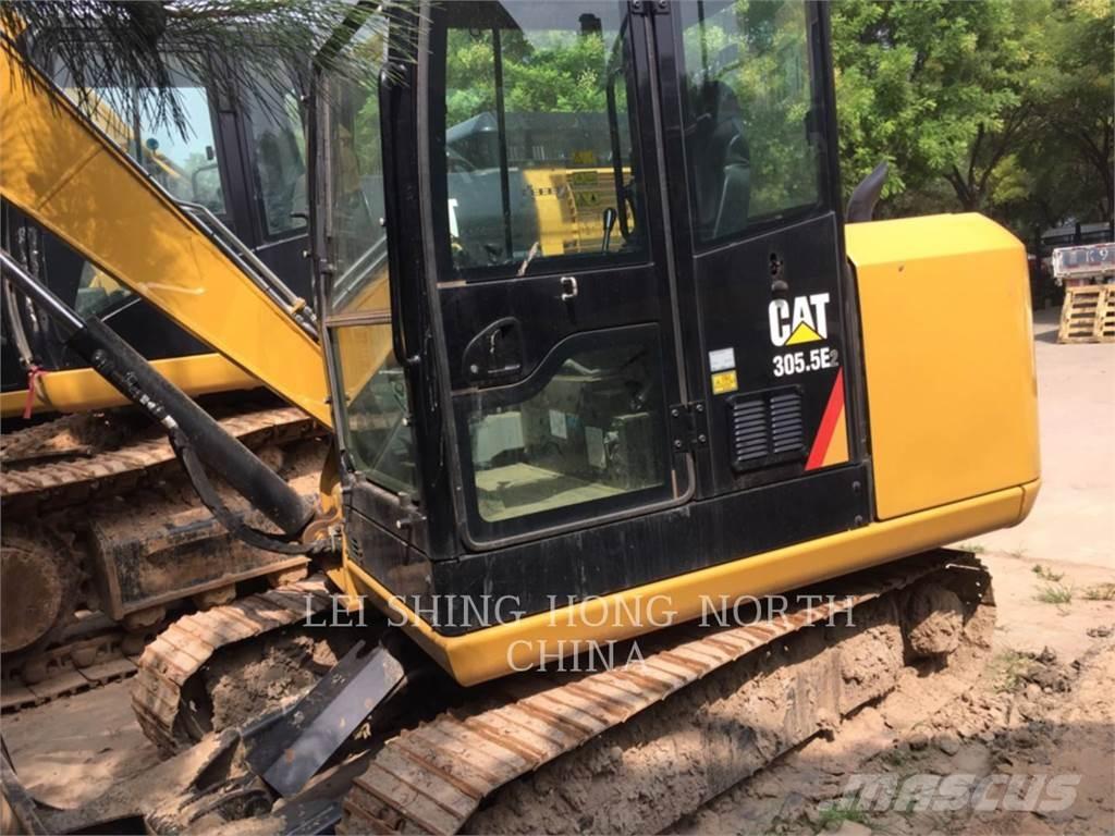 CAT 305.5E2 Εκσκαφείς με ερπύστριες