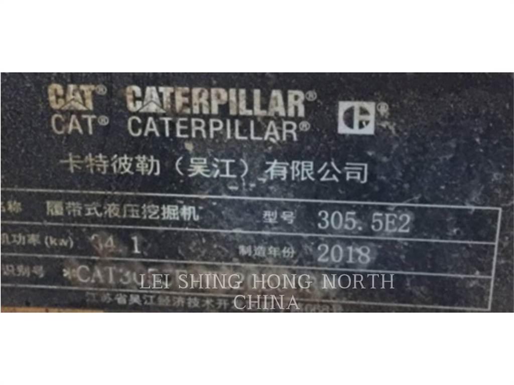 CAT 305.5E2 Εκσκαφείς με ερπύστριες