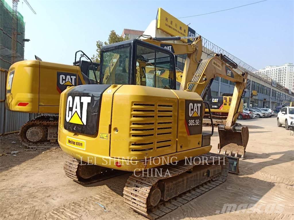 CAT 305.5E2 Εκσκαφείς με ερπύστριες