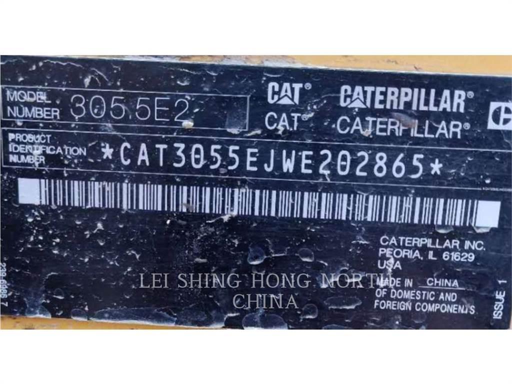 CAT 305.5E2 Εκσκαφείς με ερπύστριες