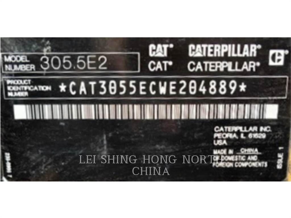 CAT 305.5E2 Εκσκαφείς με ερπύστριες