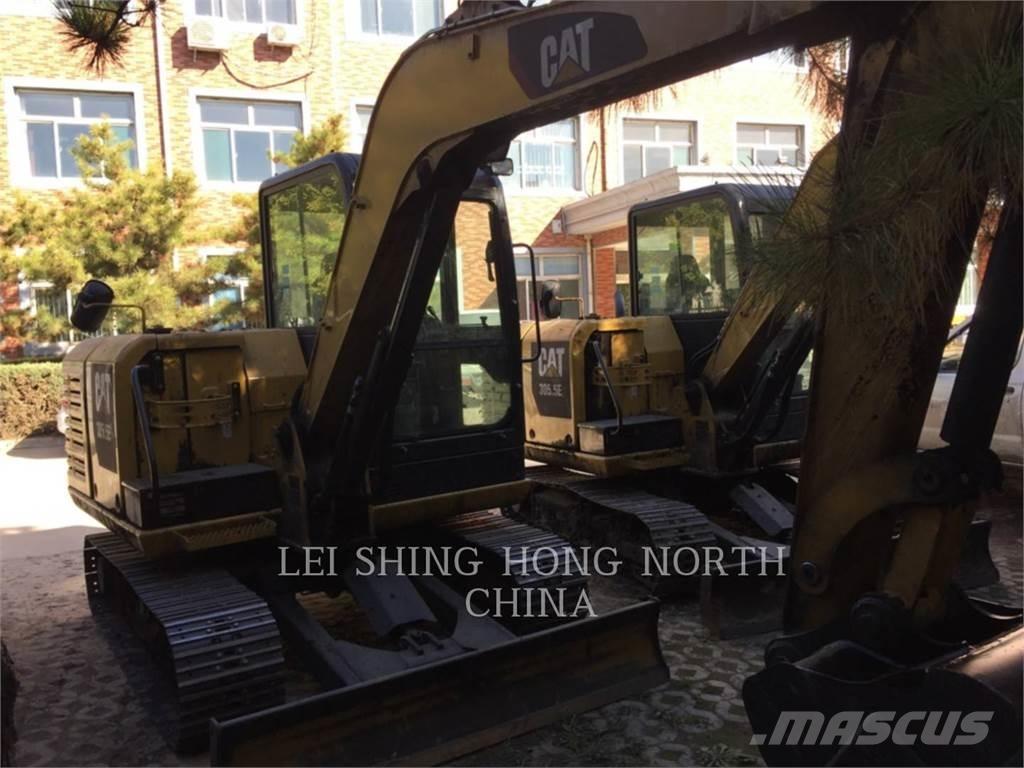 CAT 305.5E2 Εκσκαφείς με ερπύστριες