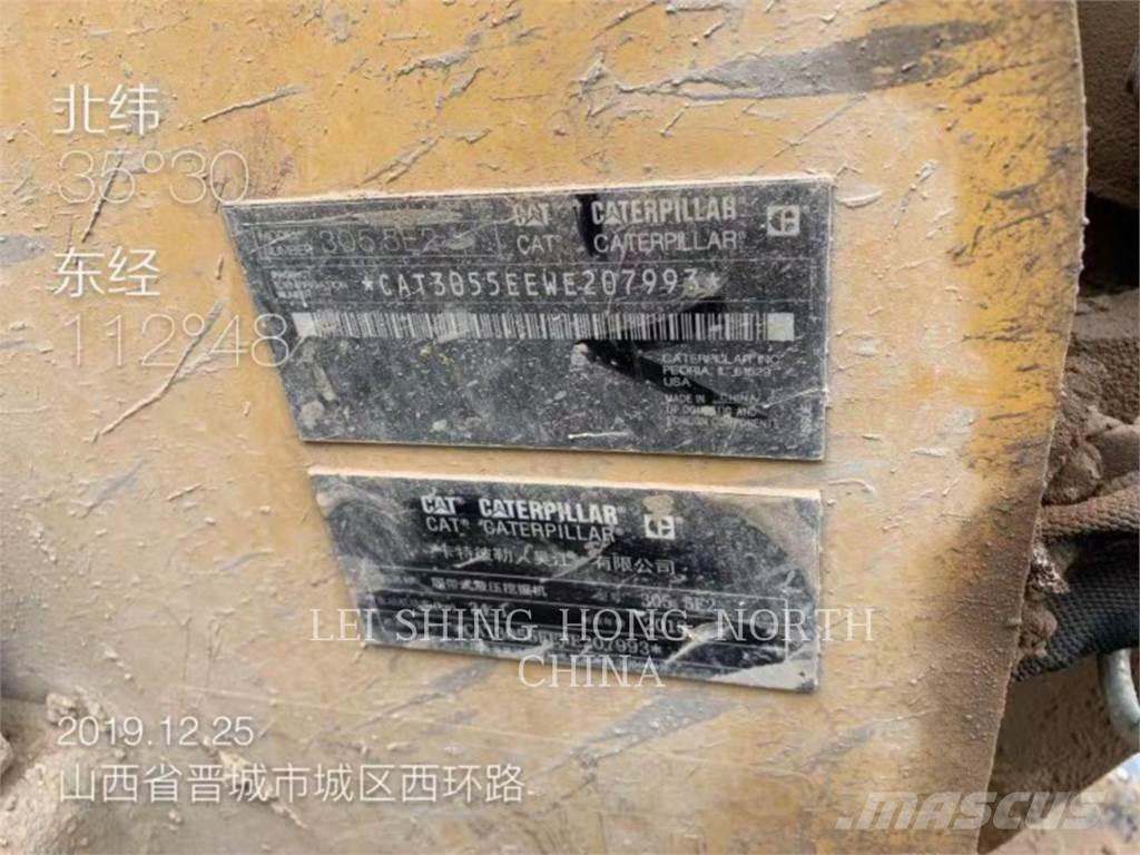 CAT 305.5E2 Εκσκαφείς με ερπύστριες