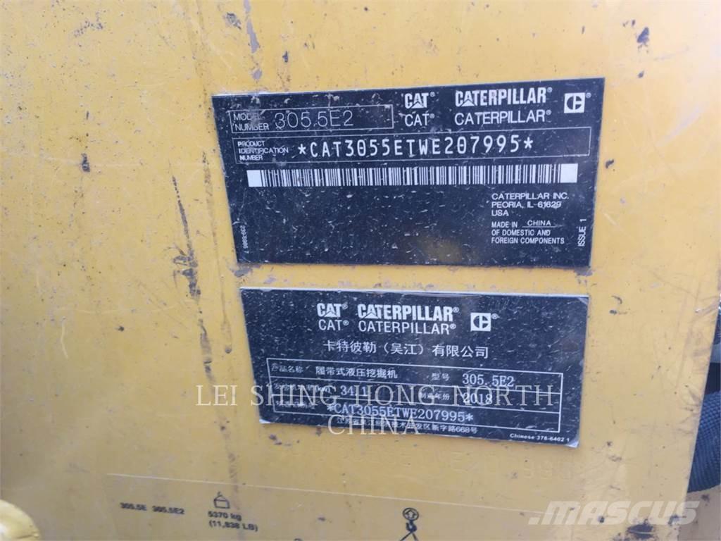 CAT 305.5E2 Εκσκαφείς με ερπύστριες
