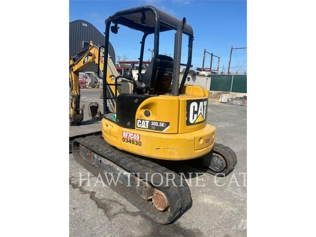 CAT 305.5E2 TH Εκσκαφείς με ερπύστριες