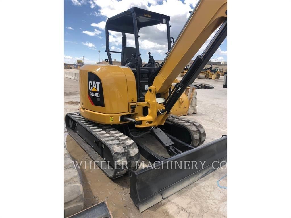 CAT 305.5E2C1T Εκσκαφείς με ερπύστριες