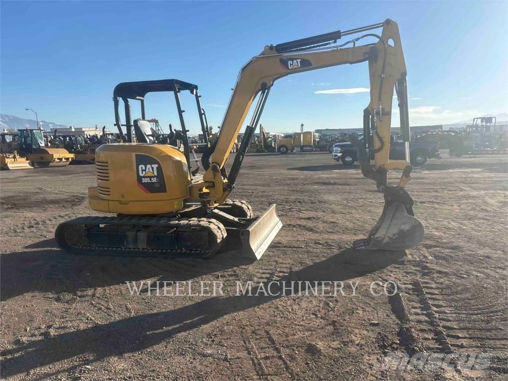 CAT 305.5E2C1T Εκσκαφείς με ερπύστριες