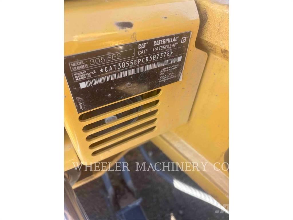 CAT 305.5E2C1T Εκσκαφείς με ερπύστριες