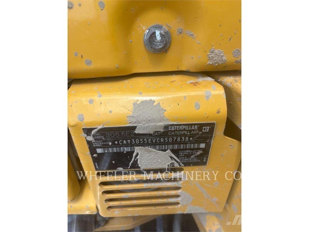 CAT 305.5E2C3T Εκσκαφείς με ερπύστριες