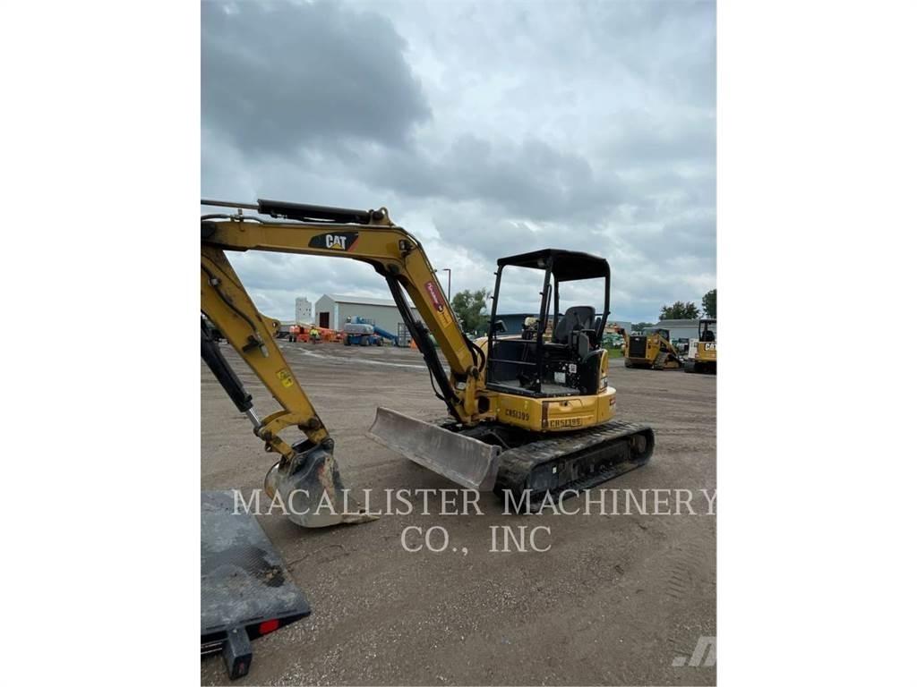 CAT 305.5E2CR Εκσκαφείς με ερπύστριες