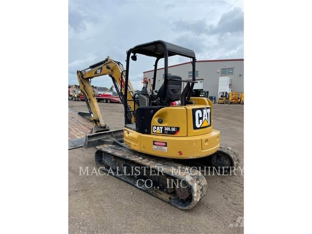 CAT 305.5E2CR Εκσκαφείς με ερπύστριες