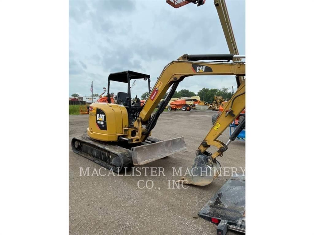 CAT 305.5E2CR Εκσκαφείς με ερπύστριες