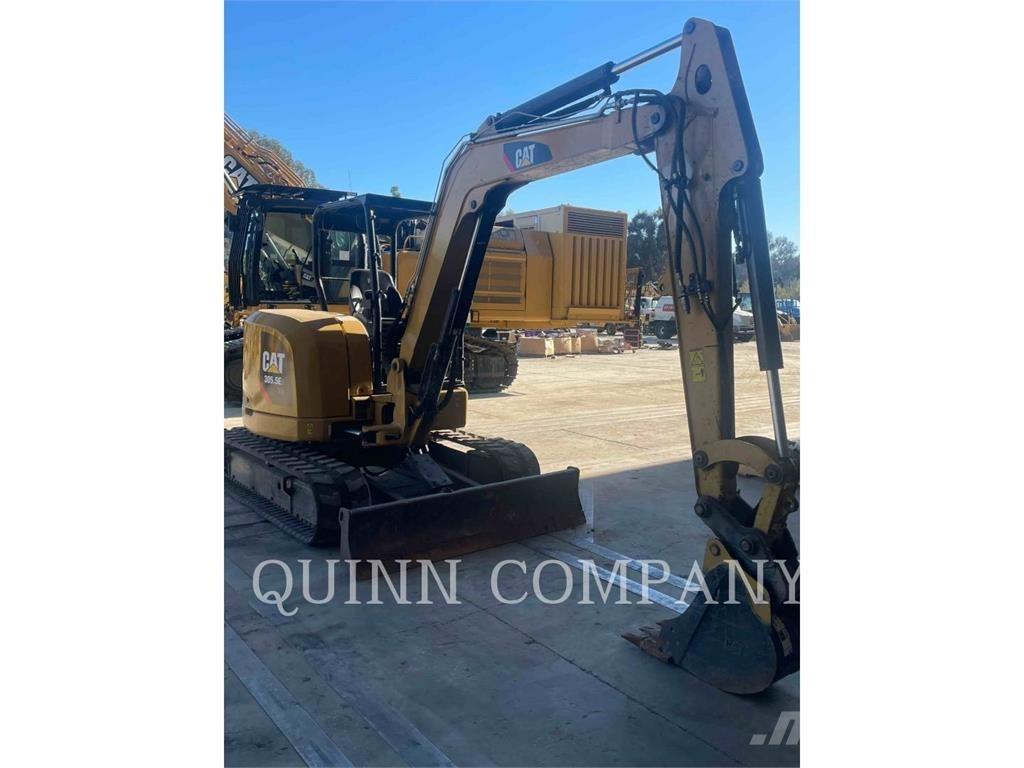 CAT 305.5E2CR Εκσκαφείς με ερπύστριες