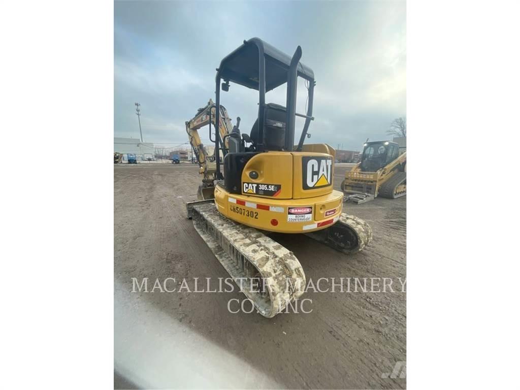 CAT 305.5E2CR Εκσκαφείς με ερπύστριες