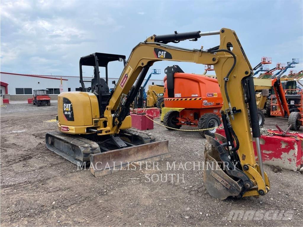 CAT 305.5E2CR Εκσκαφείς με ερπύστριες