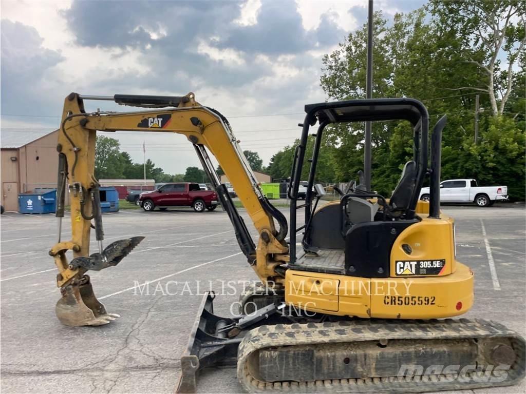 CAT 305.5E2CR Εκσκαφείς με ερπύστριες