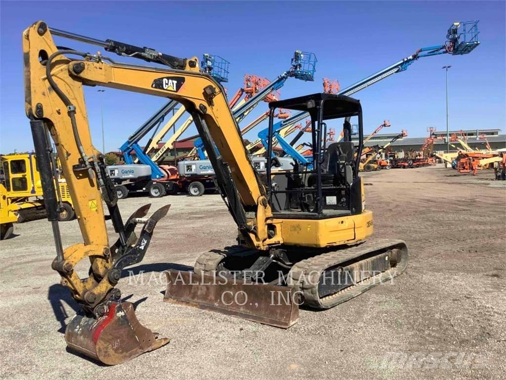 CAT 305.5E2CR Εκσκαφείς με ερπύστριες