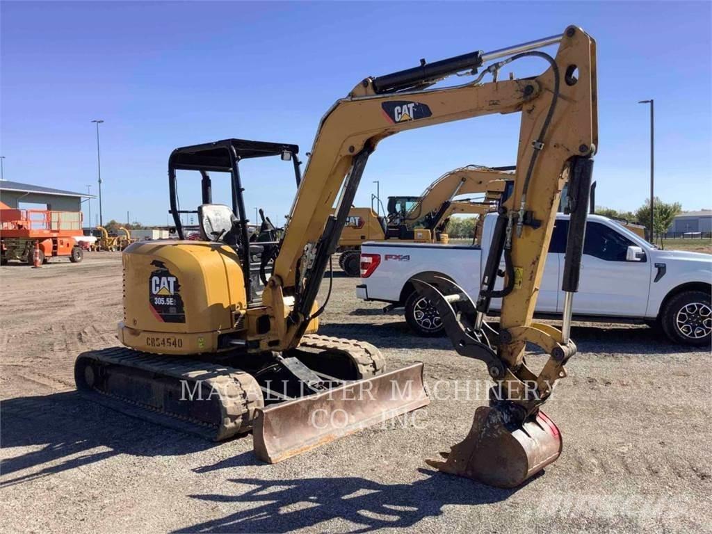 CAT 305.5E2CR Εκσκαφείς με ερπύστριες