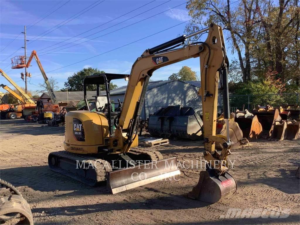 CAT 305.5E2CR Εκσκαφείς με ερπύστριες