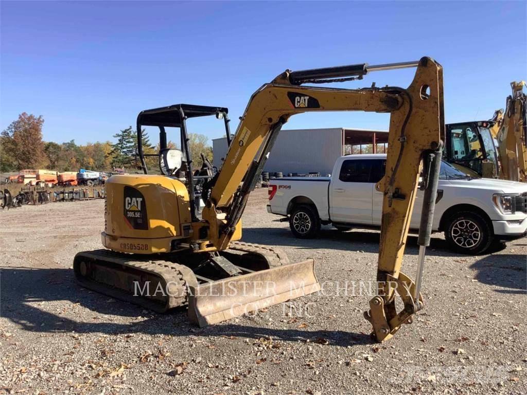 CAT 305.5E2CR Εκσκαφείς με ερπύστριες