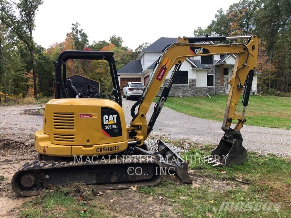CAT 305.5E2CR Εκσκαφείς με ερπύστριες