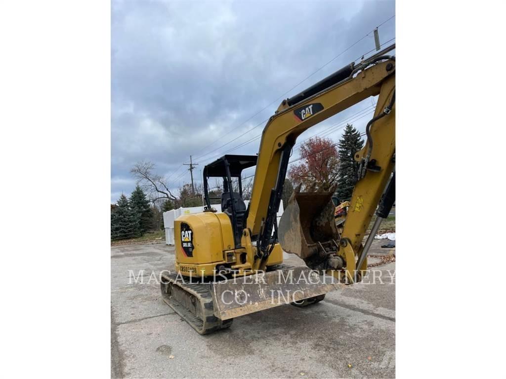 CAT 305.5E2CR Εκσκαφείς με ερπύστριες