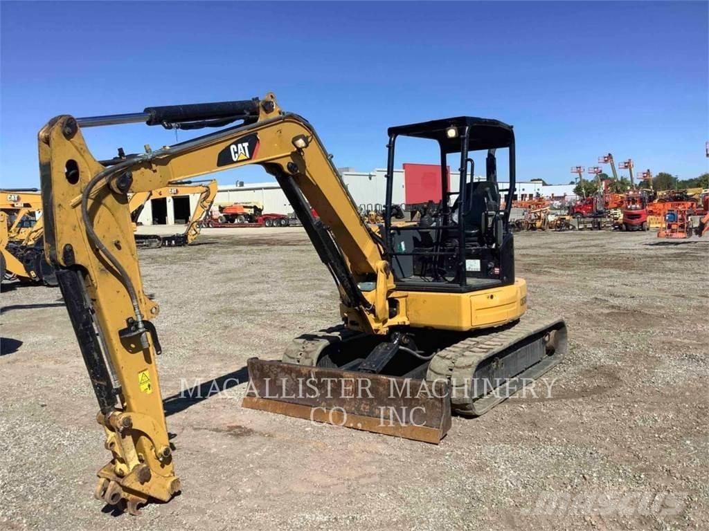 CAT 305.5E2CR Εκσκαφείς με ερπύστριες