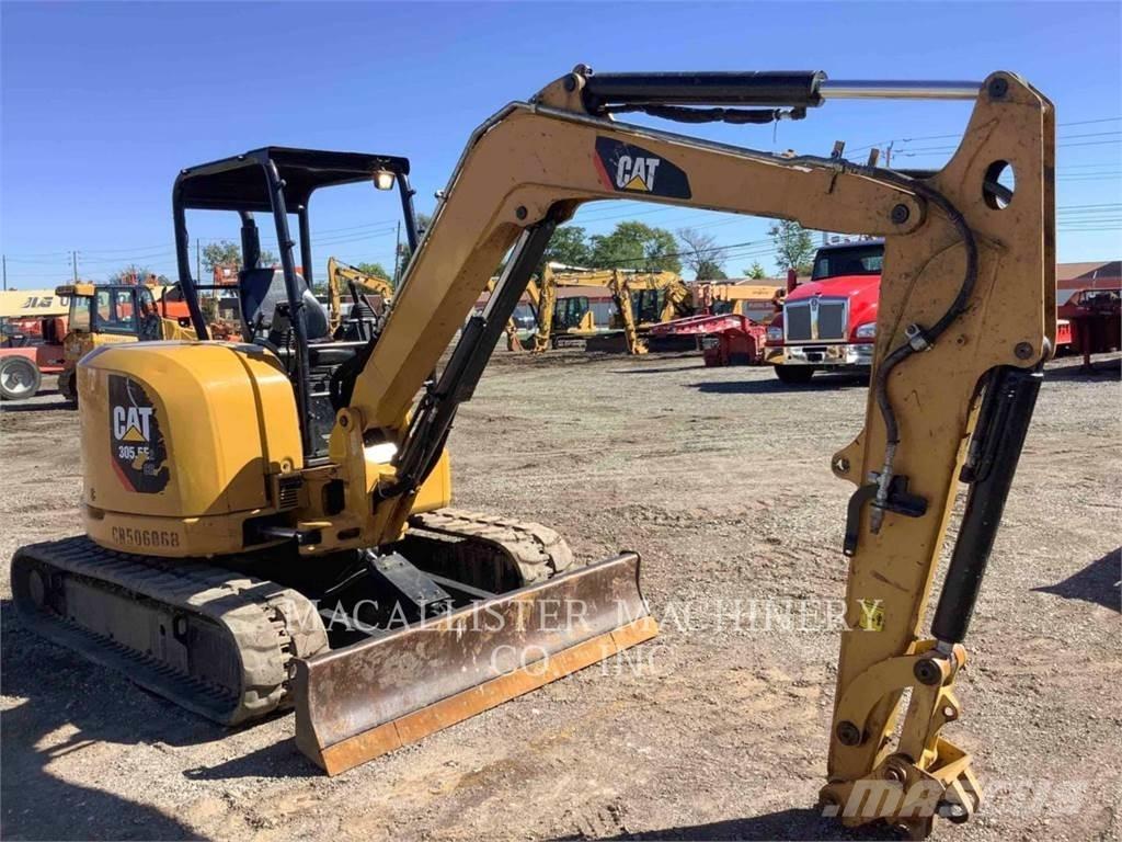 CAT 305.5E2CR Εκσκαφείς με ερπύστριες
