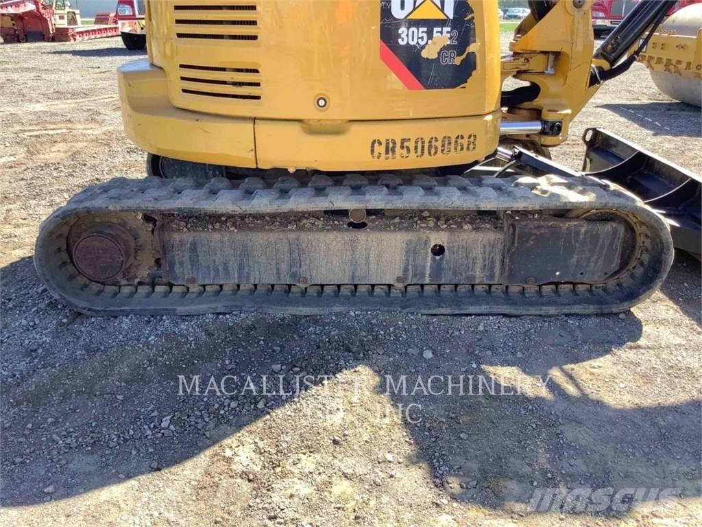 CAT 305.5E2CR Εκσκαφείς με ερπύστριες