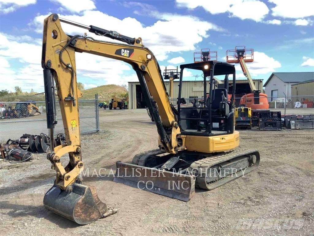 CAT 305.5E2CR Εκσκαφείς με ερπύστριες