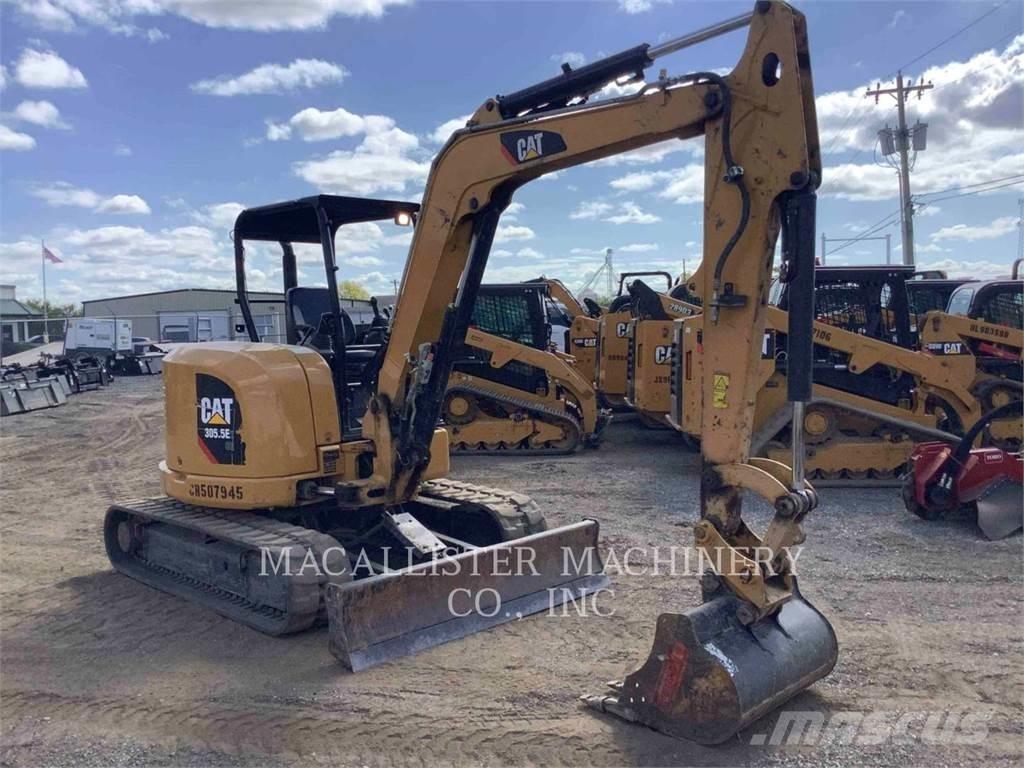 CAT 305.5E2CR Εκσκαφείς με ερπύστριες