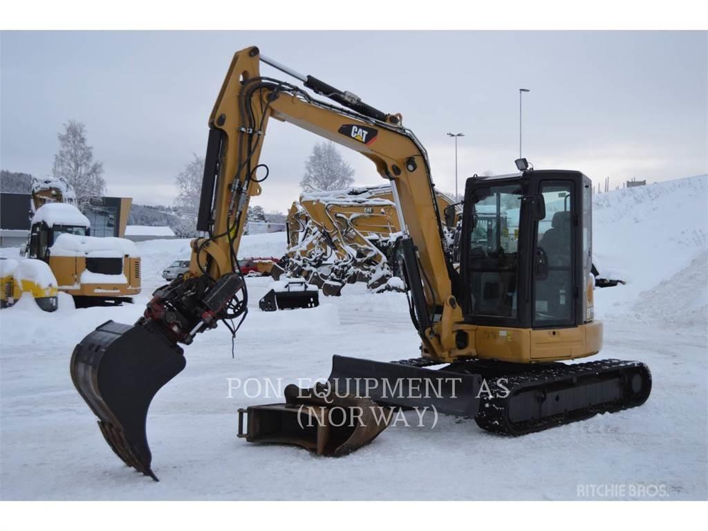 CAT 305.5E2CR Εκσκαφείς με ερπύστριες