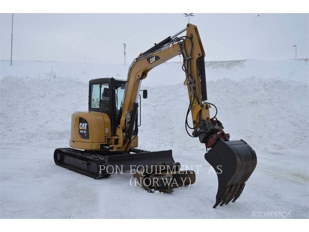 CAT 305.5E2CR Εκσκαφείς με ερπύστριες