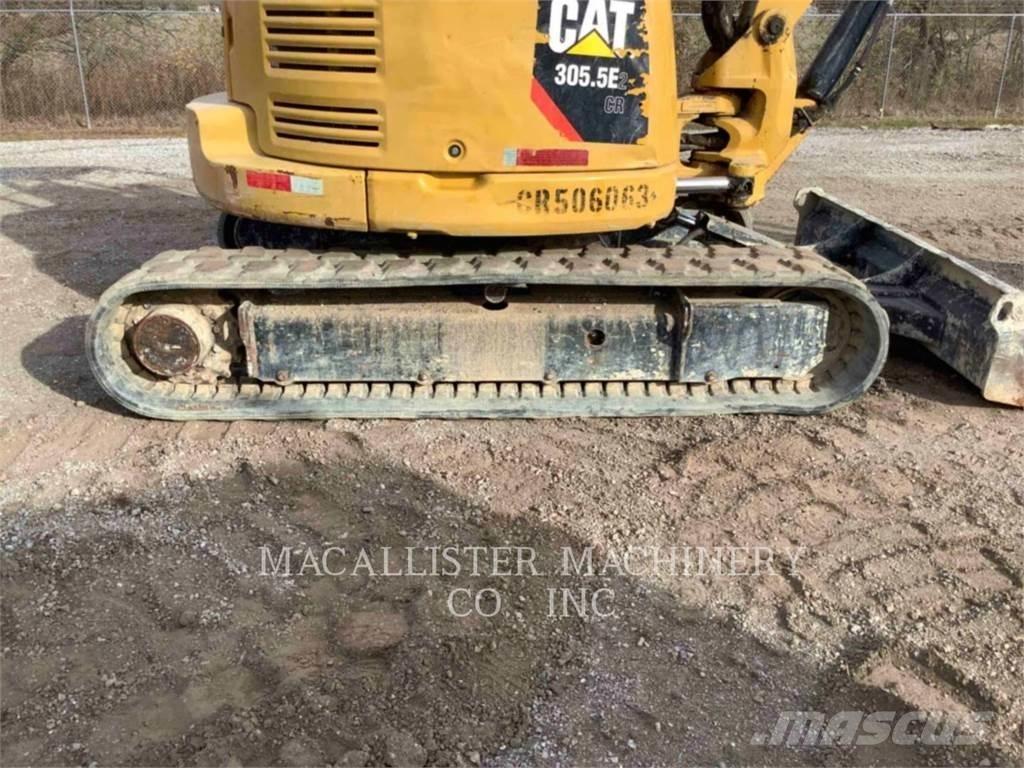 CAT 305.5E2CR Εκσκαφείς με ερπύστριες