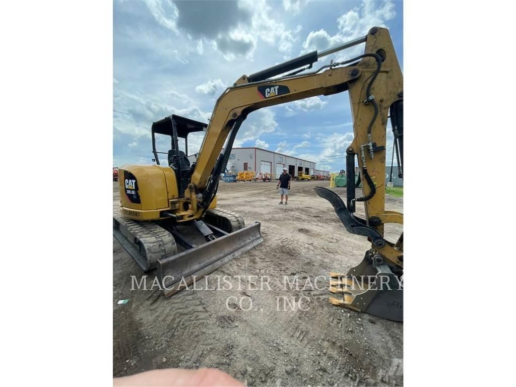 CAT 305.5E2CR Εκσκαφείς με ερπύστριες