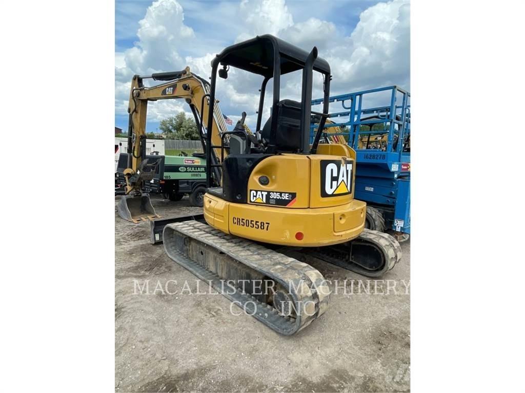 CAT 305.5E2CR Εκσκαφείς με ερπύστριες