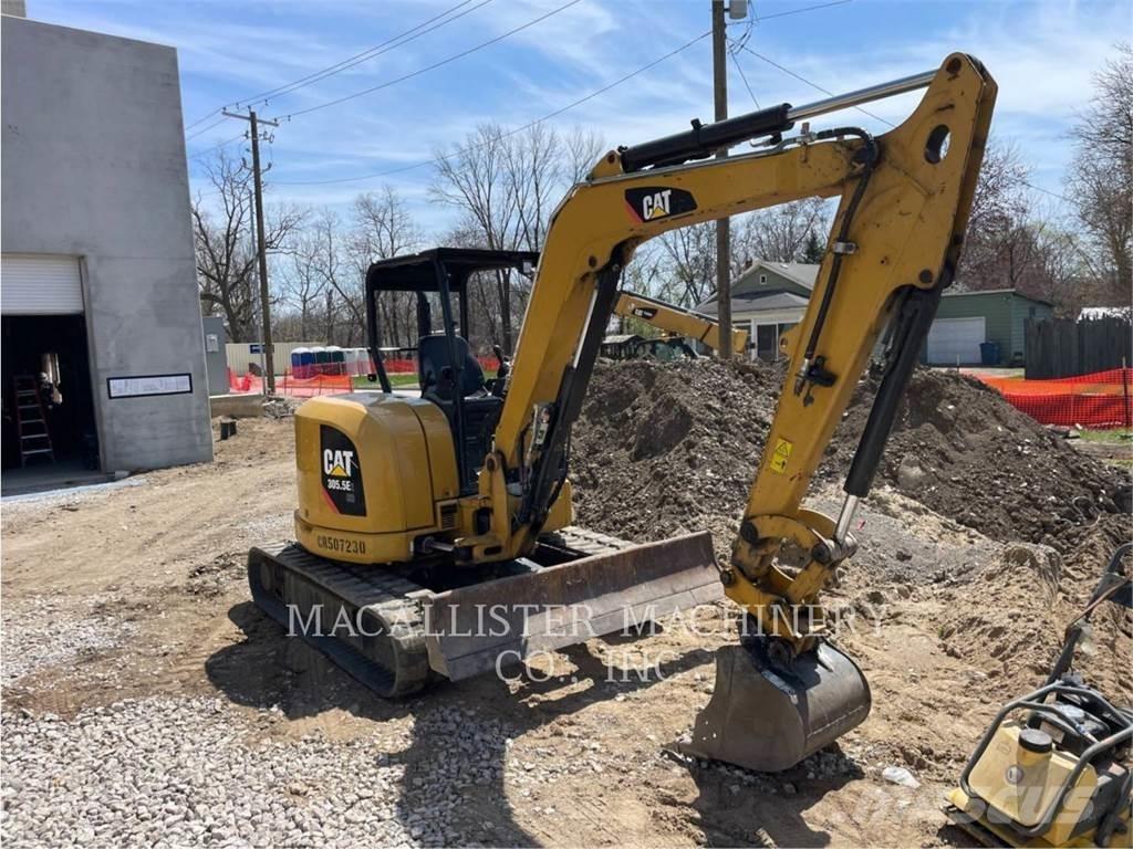 CAT 305.5E2CR Εκσκαφείς με ερπύστριες