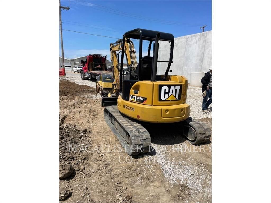 CAT 305.5E2CR Εκσκαφείς με ερπύστριες