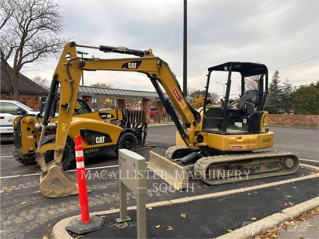 CAT 305.5E2CR Εκσκαφείς με ερπύστριες