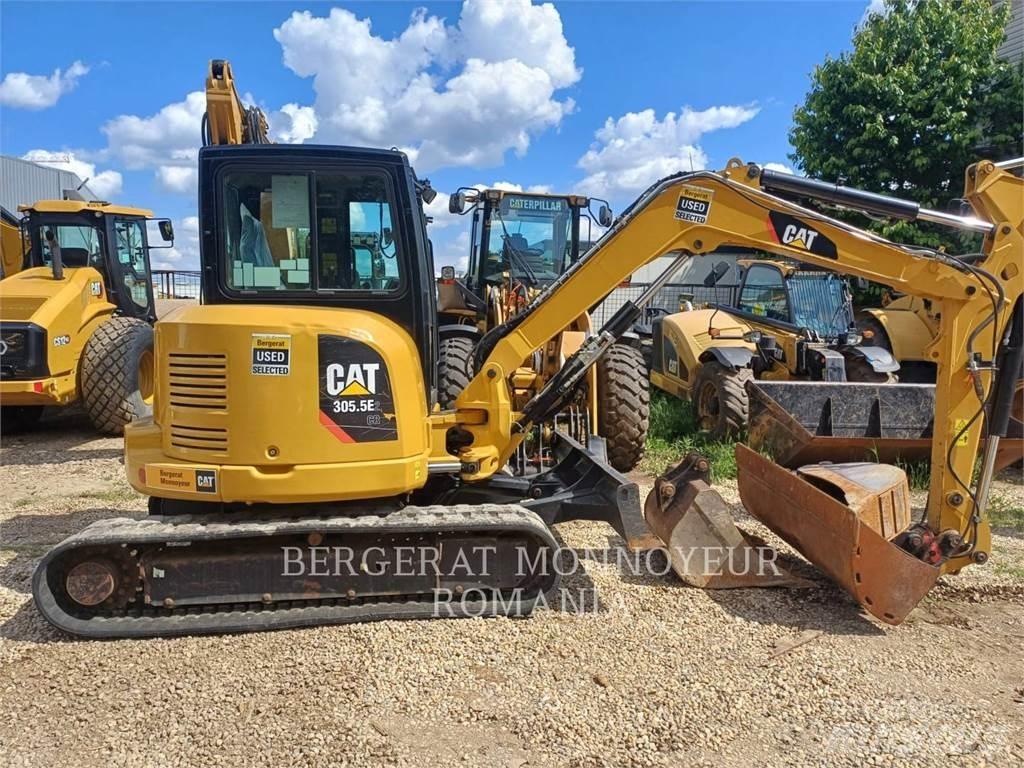CAT 305.5E2CR Εκσκαφείς με ερπύστριες