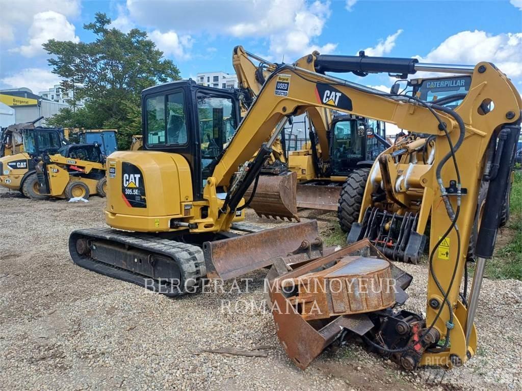 CAT 305.5E2CR Εκσκαφείς με ερπύστριες